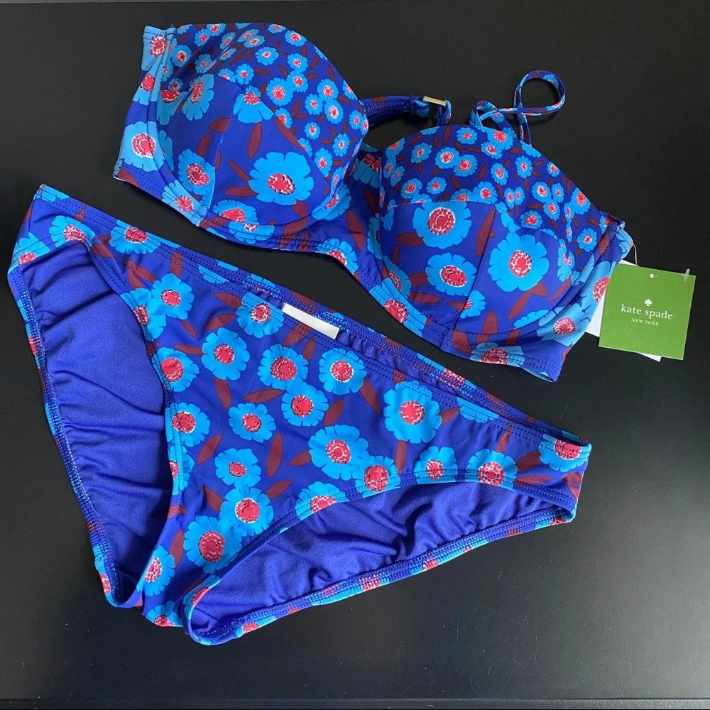 Kate Spade swim bikini set - Picture 1 of 9